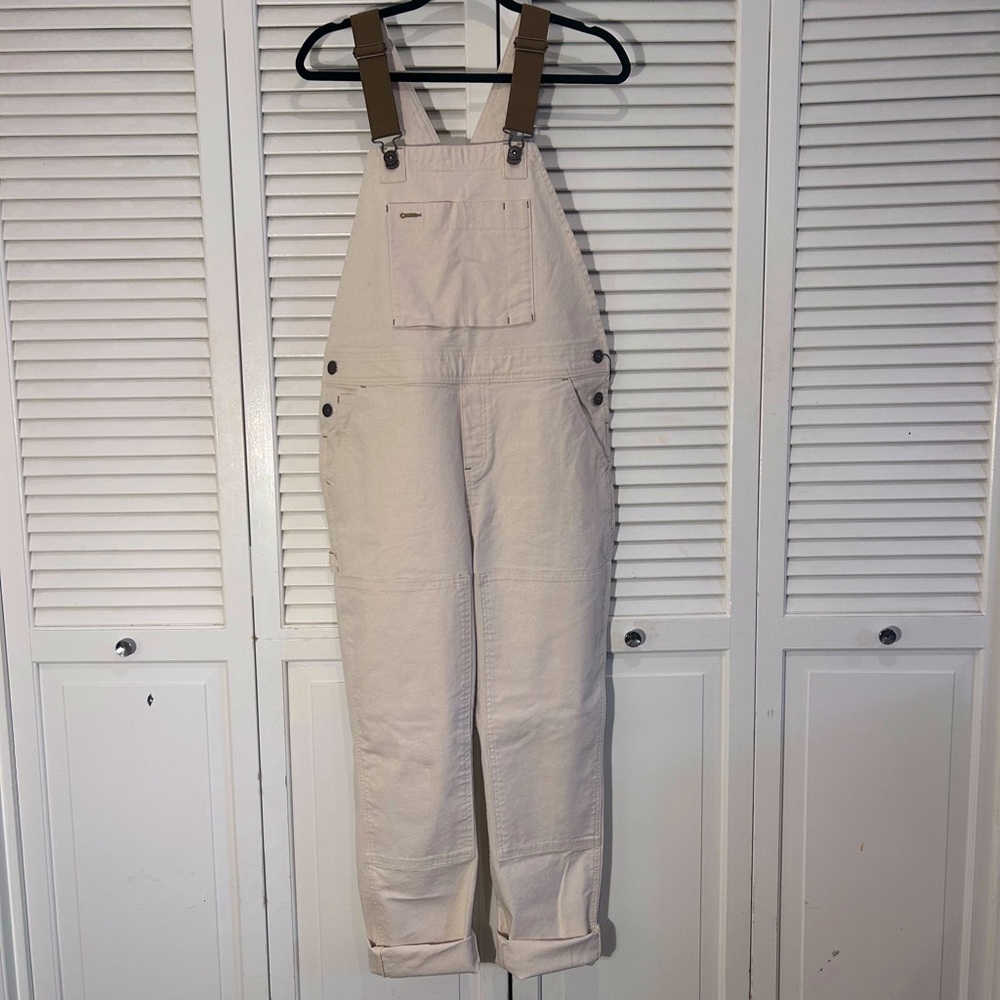 NWOT REI Canvas Overalls